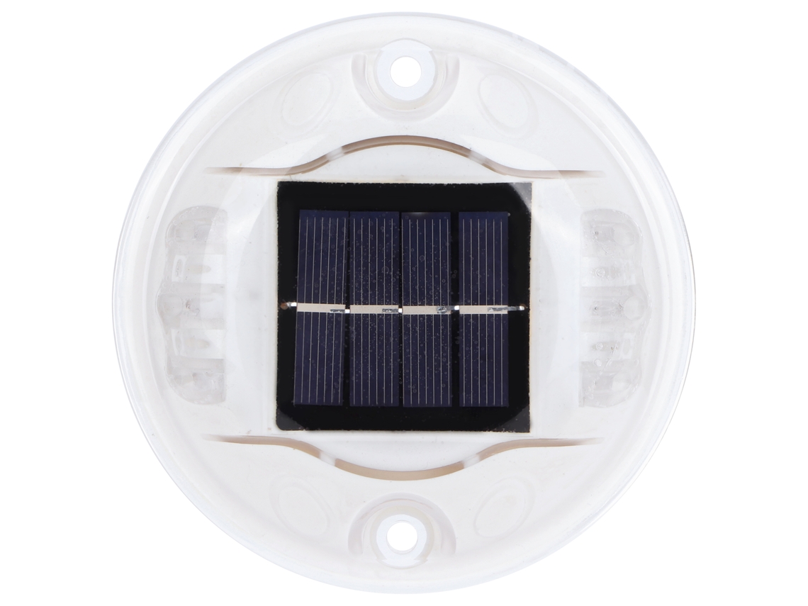 Lâmpada Solar Led Redonda LAXISCREED Ip68 Jardinagem Caminho