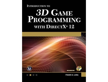 Livro introduction to 3d game programming with directx 12 de frank luna (inglês)