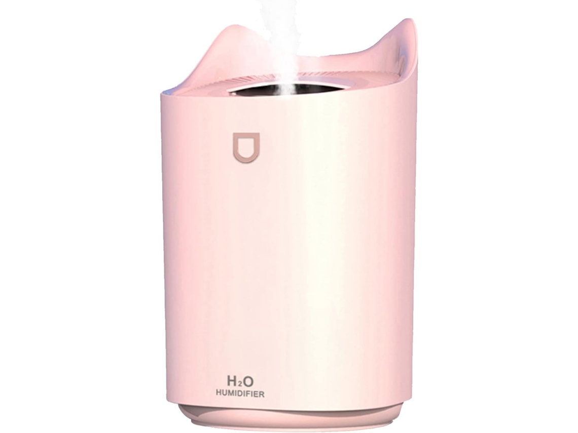 Umidificador De Mesa Multifuncional 2 Litros, Usb, Hidratação Profunda, Névoa Fina, Para Escritório