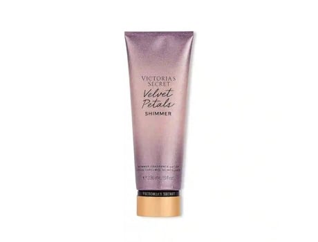 Loção Parfumée Velvet Petals Shimmer Da Victorias Secret 236ml