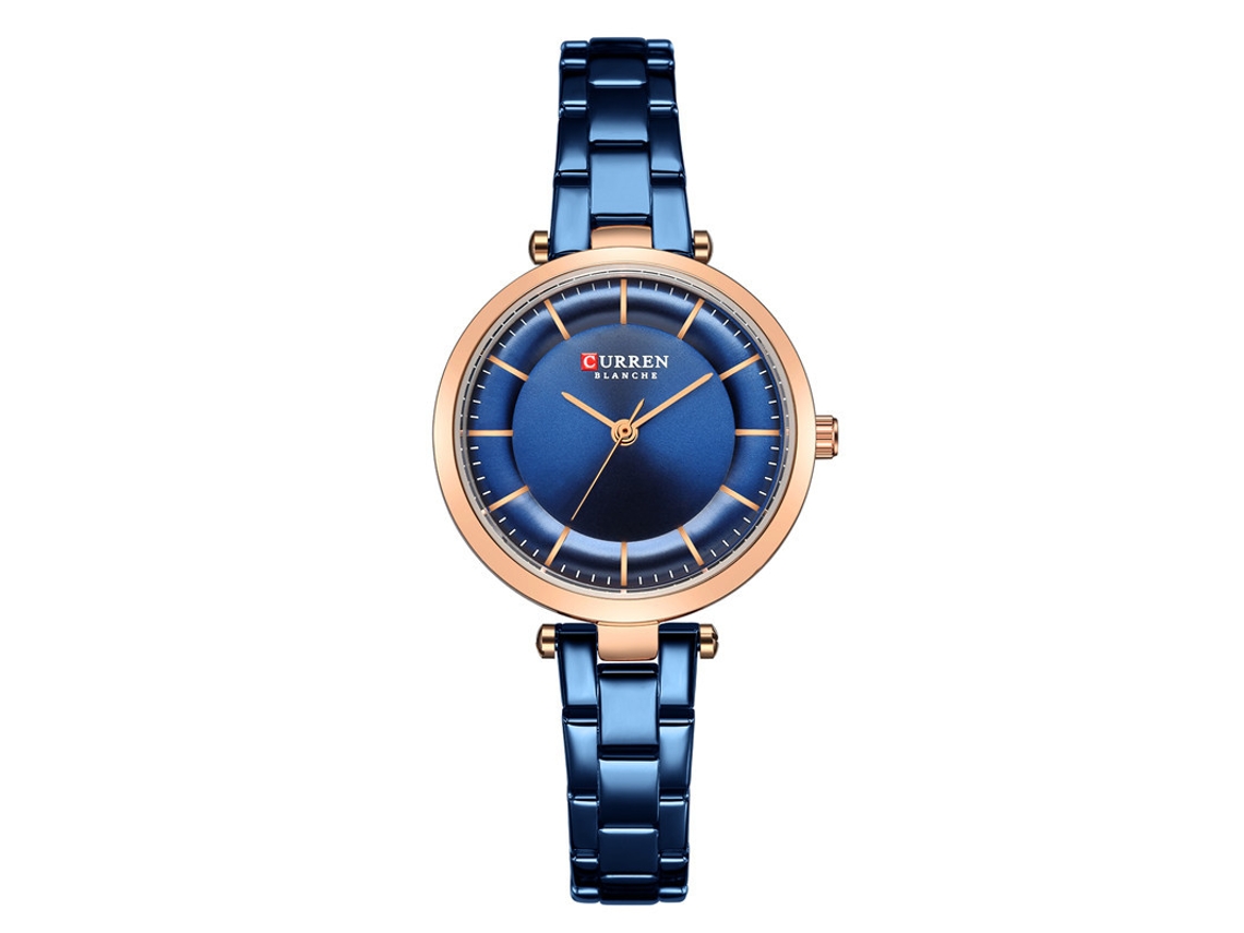 Relógio Feminino De Quartzo Com Pulseira De Aço