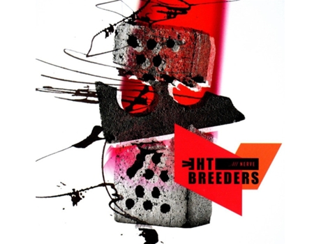 CD The Breeders - All Nerve