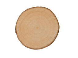 ARTEMIO 180 grs fatia de madeira 4,5 cm