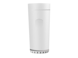 Difusor de aromas e umidificador portátil recarregável para carro, casa e hotel, cor branca LAXISCREED