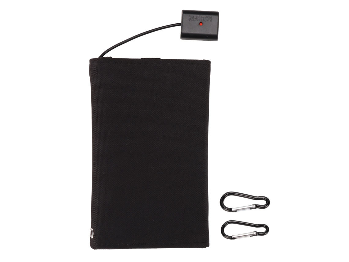Carregador de Painéis Solares EOOCOO (plegável com Porta Usb)