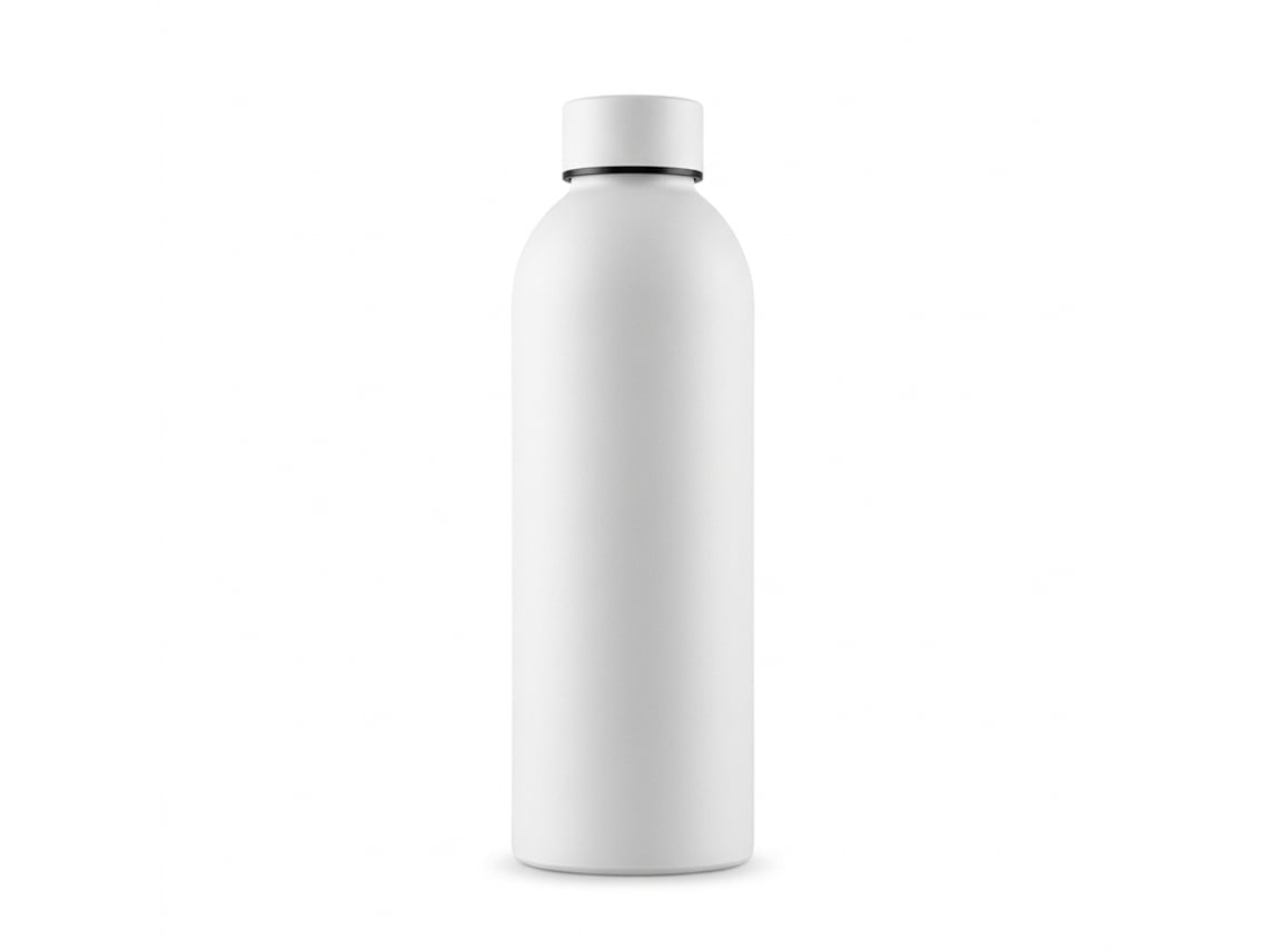 Garrafa Térmica Um Tom Bk 668-6 Branco