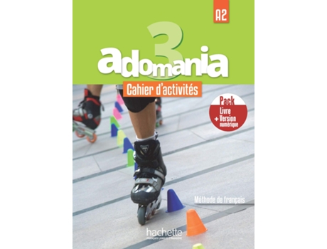 Livro Adomania 3 Pack Cahier Version Numerique de Fabienne Gallon, Céline Himber et al. (Francês)