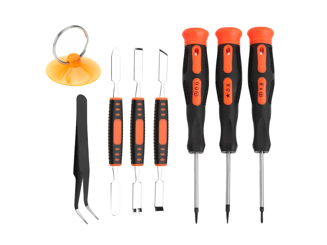 Laxiscreed Conjunto De Ferramentas 8-em-1 Para Manutenção De Telemóveis E Tablets