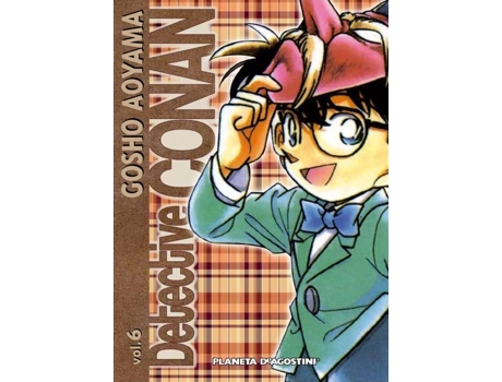 Livro Detective Conan de Gosho Aoyama