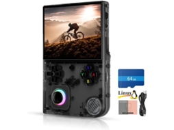 Console Portátil Retrô, Tela Ips de 4 Polegadas AQUAFORGE