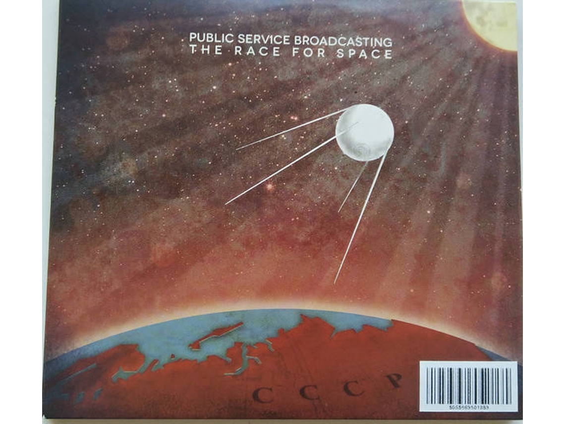 CD Public Service Broadcasting - The Race For Space