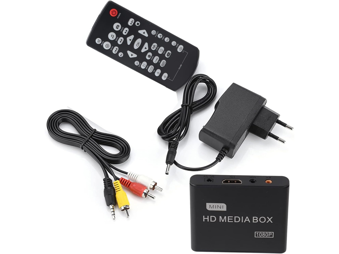 Acesso A Vídeo, Usb Hd E Cartão De Disco De 5v.