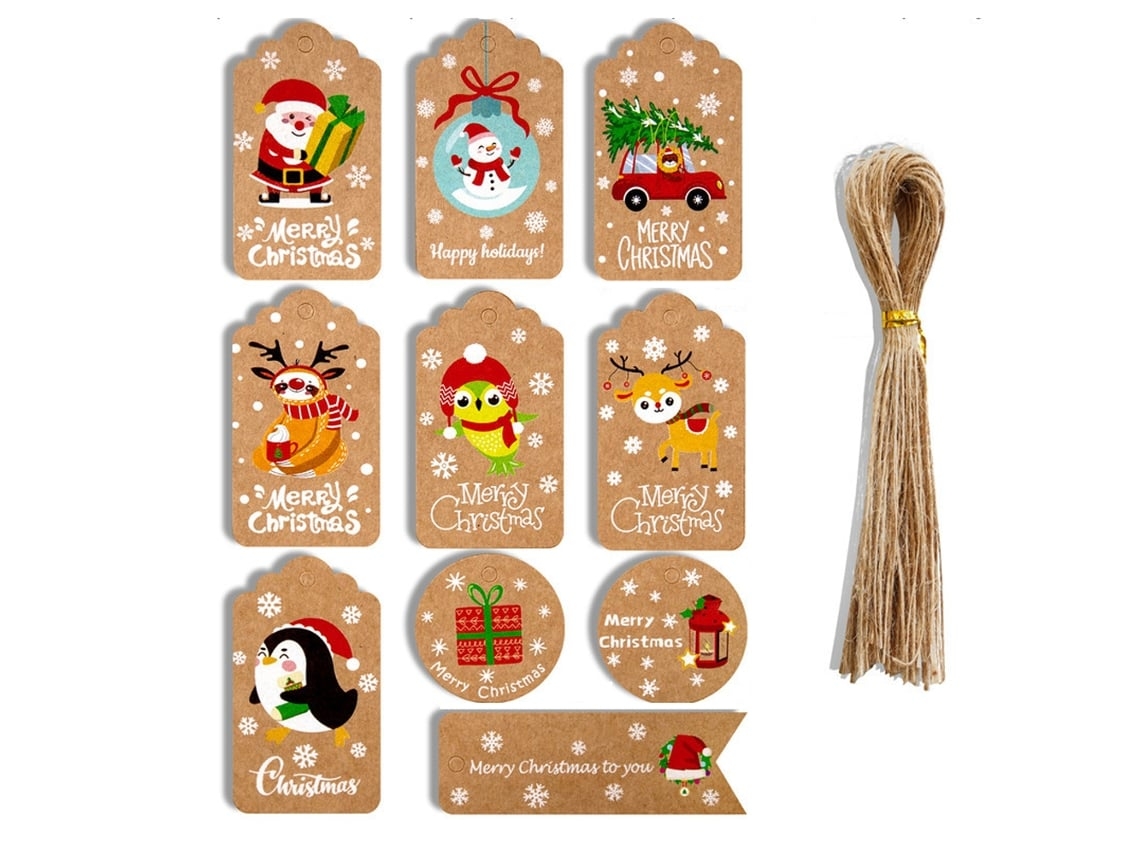 Etiqueta para Árvore de Natal com Tema Desejos 1, Ergonômico, Uso Diário STELASPLEN (30x18x2 Cm)