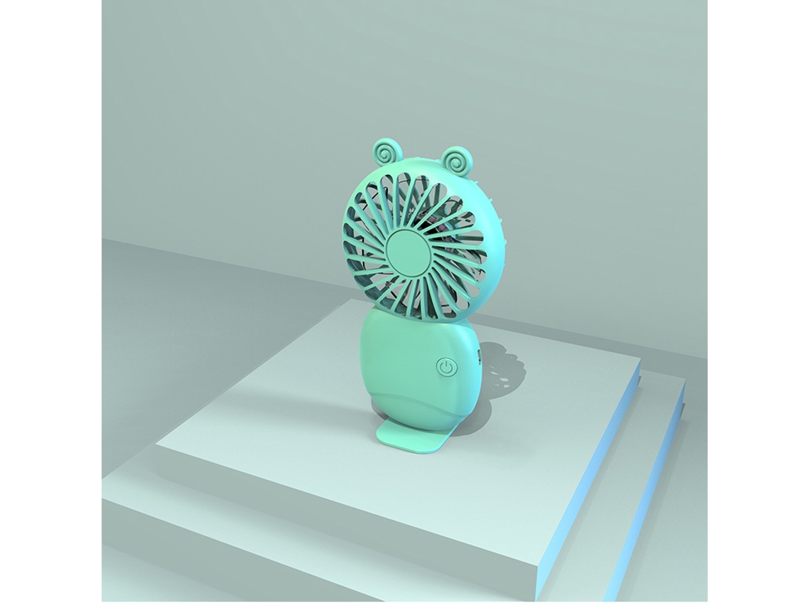 Ventilador portátil MDUG recarregável USB pequeno para quarto ou mesa