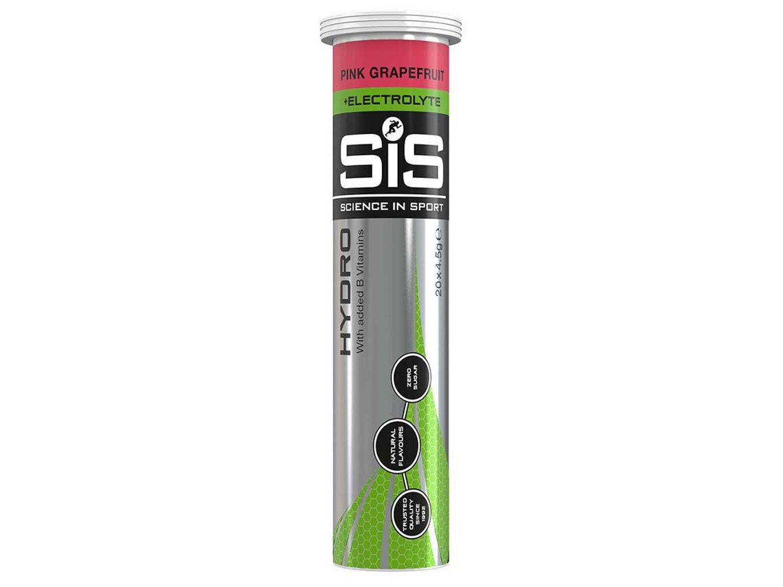 Sis Comprimidos de Toranja Rosa Go Hydro 4G 20