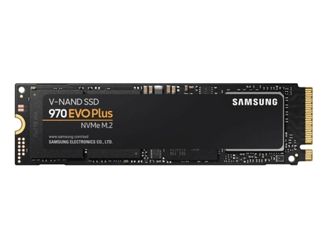 Disco SSD Interno SAMSUNG 970 EVO Plus (500 GB - NVMe M.2 - 3.300 MB/s)