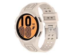 Pulseira De Relógio Inteligente Samsung Galaxy Watch4 44mm Armor Com Fecho Duplo Em Tpu Integrado