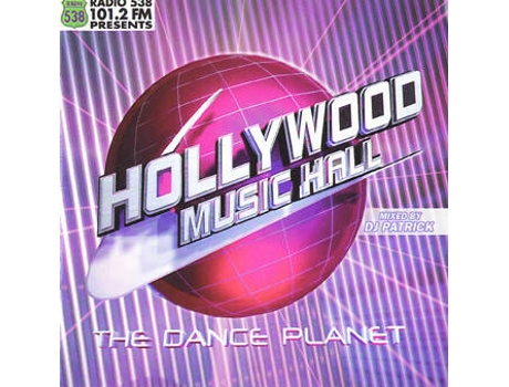 Cd Hollywood Music Hall - The Dance Planet Lube