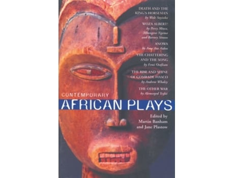 Livro Contemporary African Plays de Wole Soyinka, Percy Mtwa et al. (Inglês)