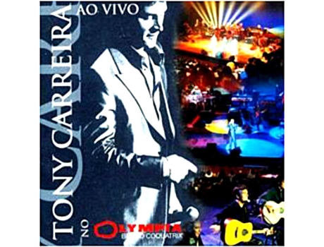 CD Tony Carreria - Ao Vivo no Olympia