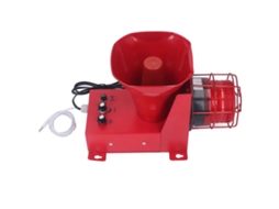 Laxiscreed Alarme Industrial Externo 180db À Prova De Água Com Luz E Som Para Emergências