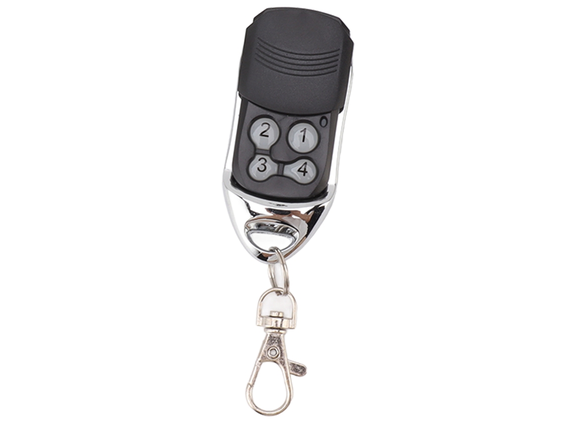 Controle Remoto para Porta de Garagem 4 Botões 433.42mhz Programável | S/MARCA