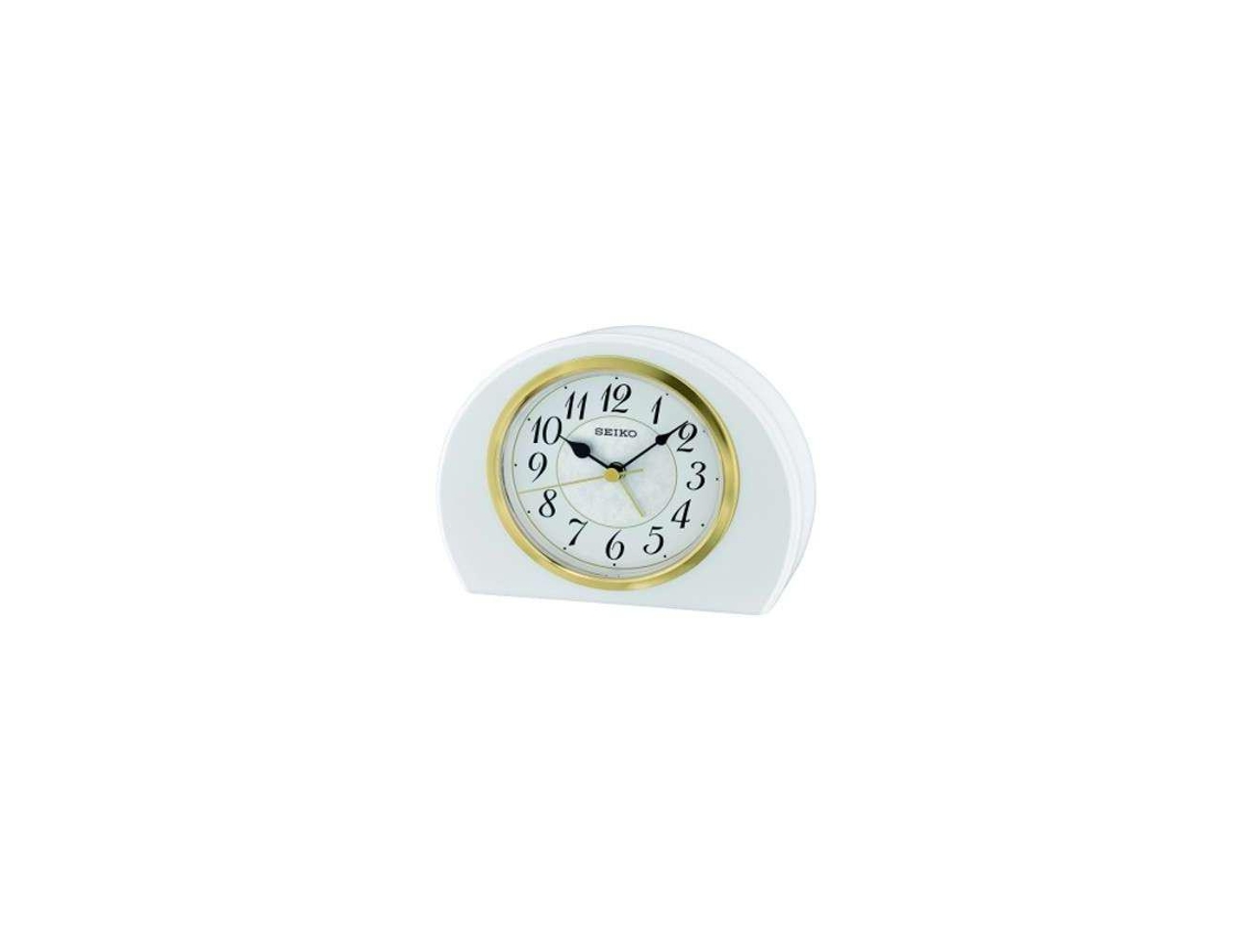 Relógio de Mesa Seiko Alarm Clock Mod. Qxe054W