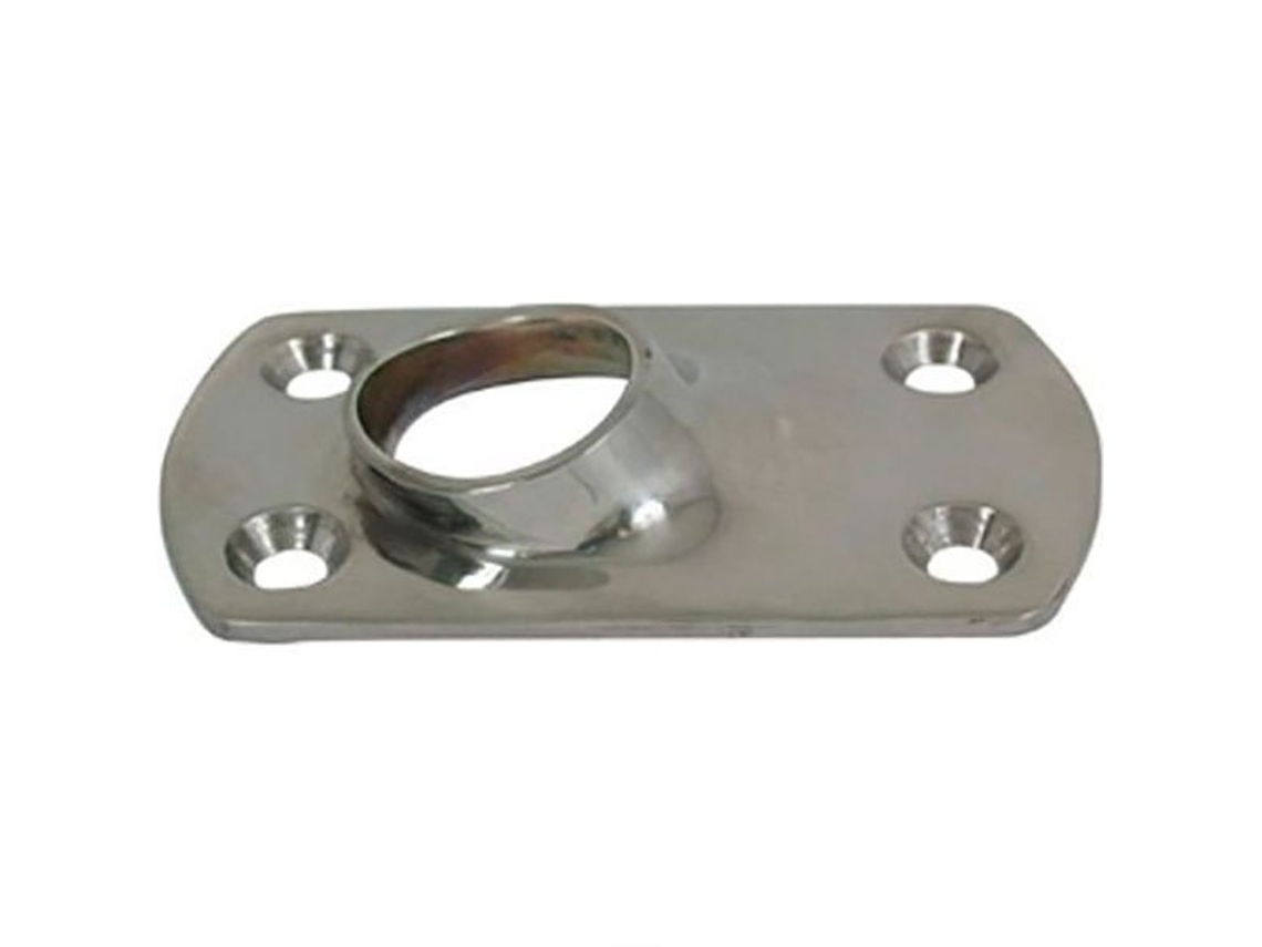 Base Roetangular 60º Prateado 7/8´´GOLDENSHIP