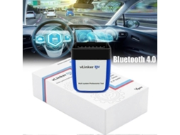 Vgate Vlinker Bm + Obd2 V2.2 Bluetooth Modo Duplo 4.0 Detector De Falhas De Automóvel De Diagnóstico Compatível