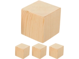 Elevadores De Patas De Madera, 4 Unidades, Para Muebles, Cama, Sofá, Mesa, Altura 5 Cm, Antideslizantes. Hogar Y Oficina.