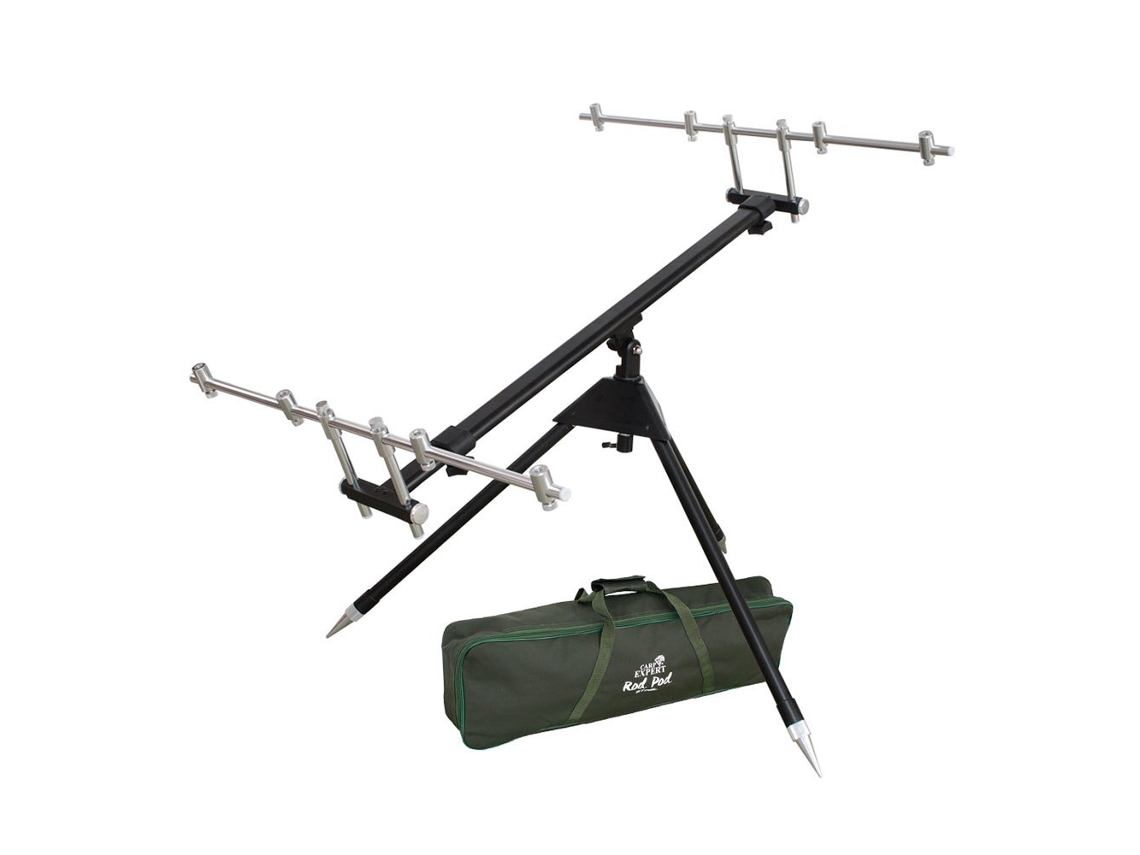 Cobertura Rod Pod Prateadocarp Expert