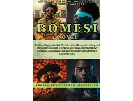 Livro BOMESI Triumph of Resilience, Identity and the All-American Dream de Chaste Christopher Inegbedion (Inglês)