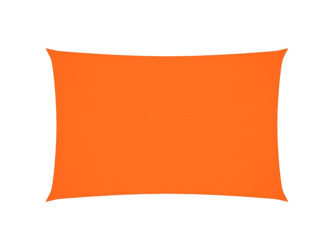 Vela Para Sol Tecido Oxford Retangular Laranja 2x4,5 m MAISON EXCLUSIVE