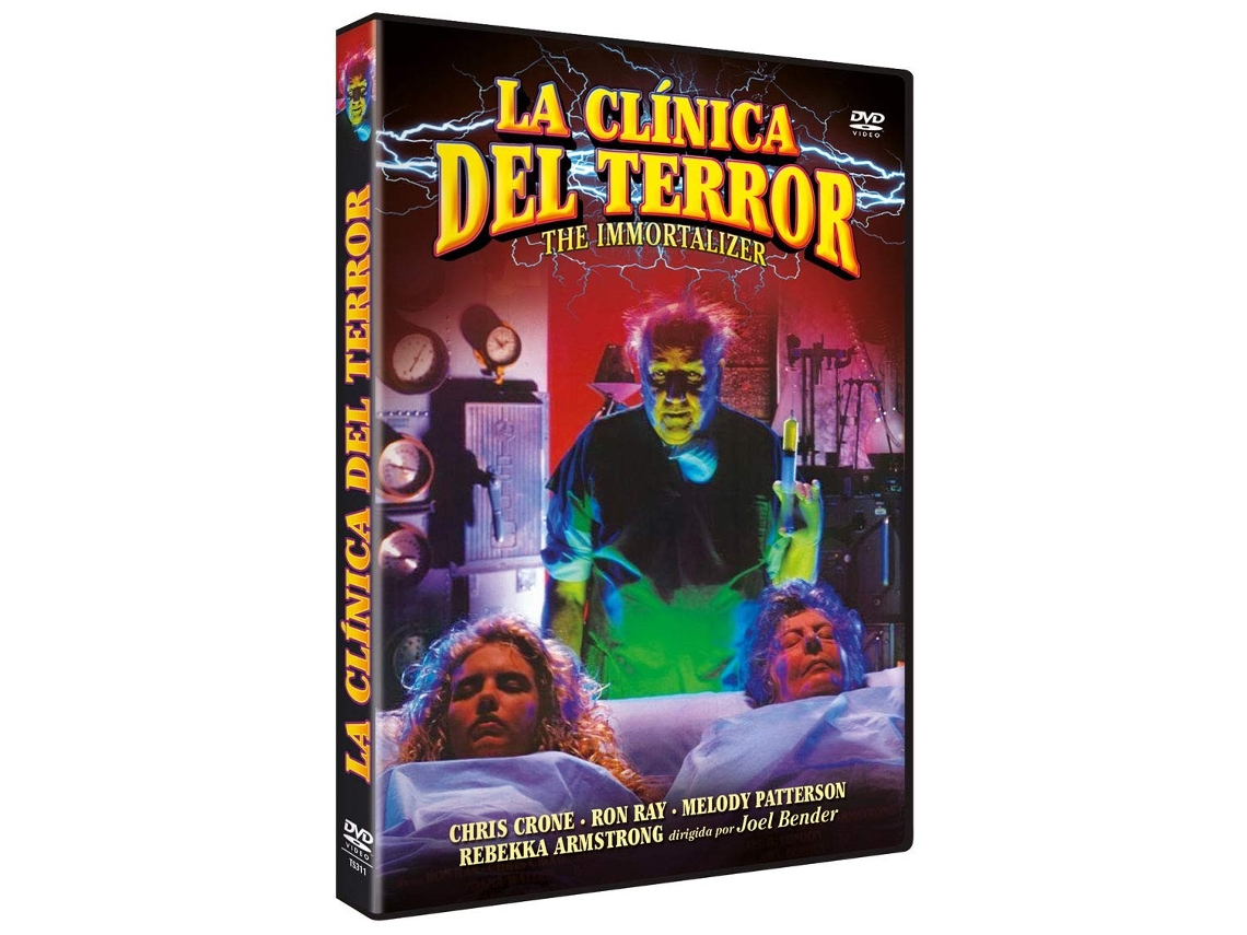 The Immortalizer (1989) / La Clínica del Terror