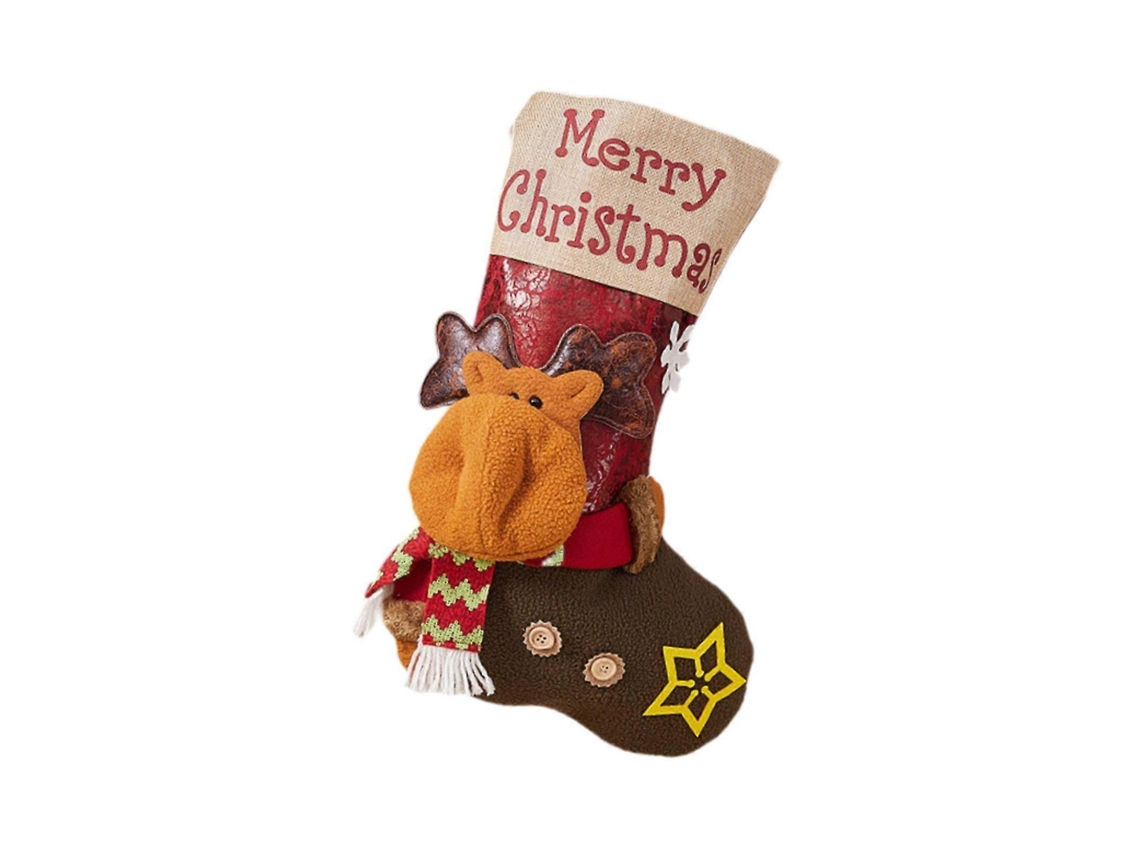 Meias De Natal, Presentes Para Festas, Meias De Natal Para Festivais, Parede De Escritório, Padrão De Papai Noel Olysi Shop