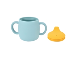 Copo de Aprendizado para Bebê 280ml Silicone | S/MARCA