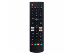 Comando À Distância Para Tv Compatível Com Lg Akb76040301