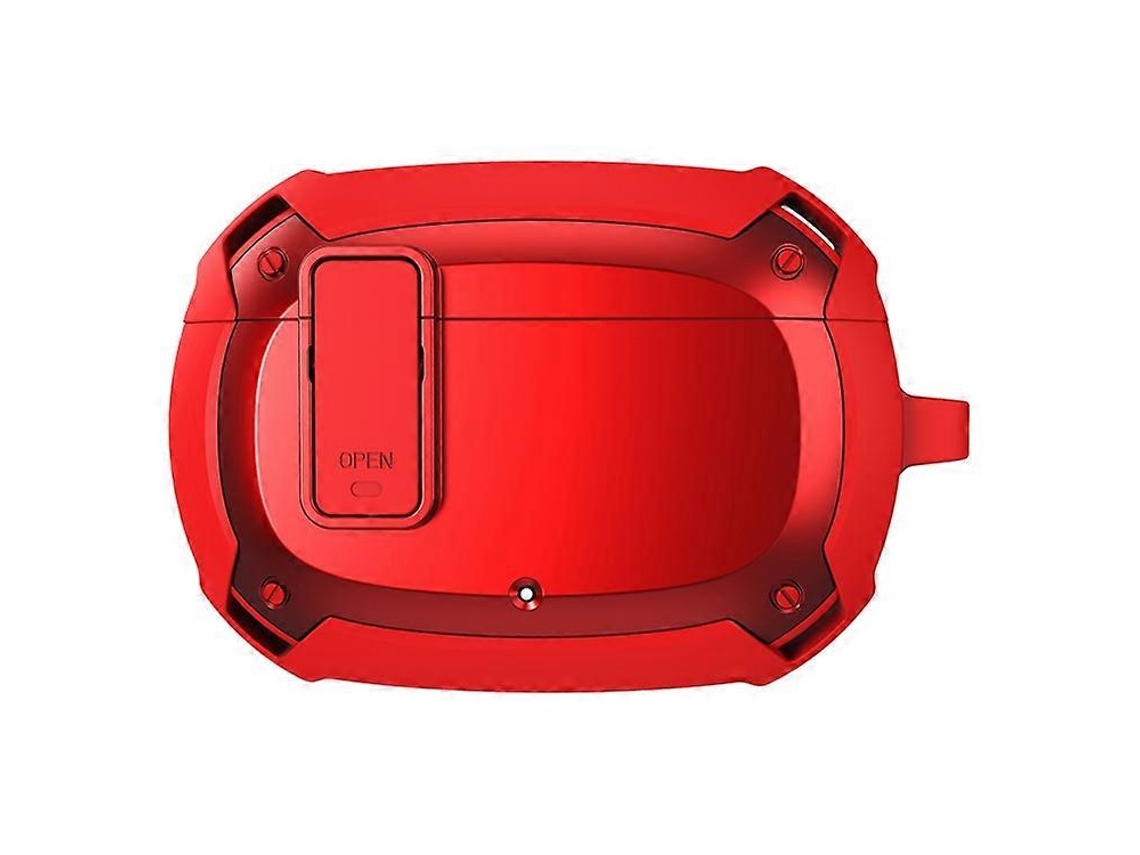 Capa protetora para fones de ouvido Bumblebee Armor com interruptor e gancho para Beats Studio Buds. GIECY