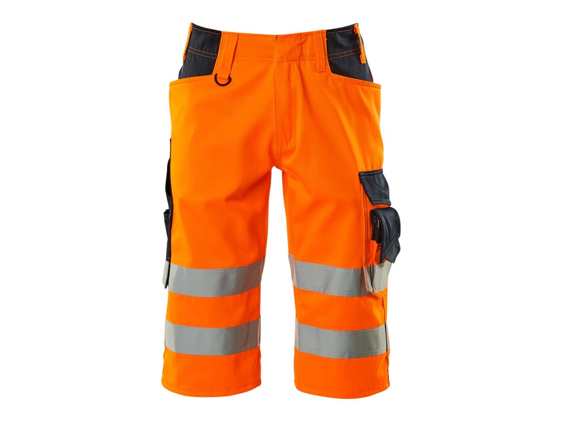 Calças Piratas Safe Supreme 15549 Laranja 51 MASCOT