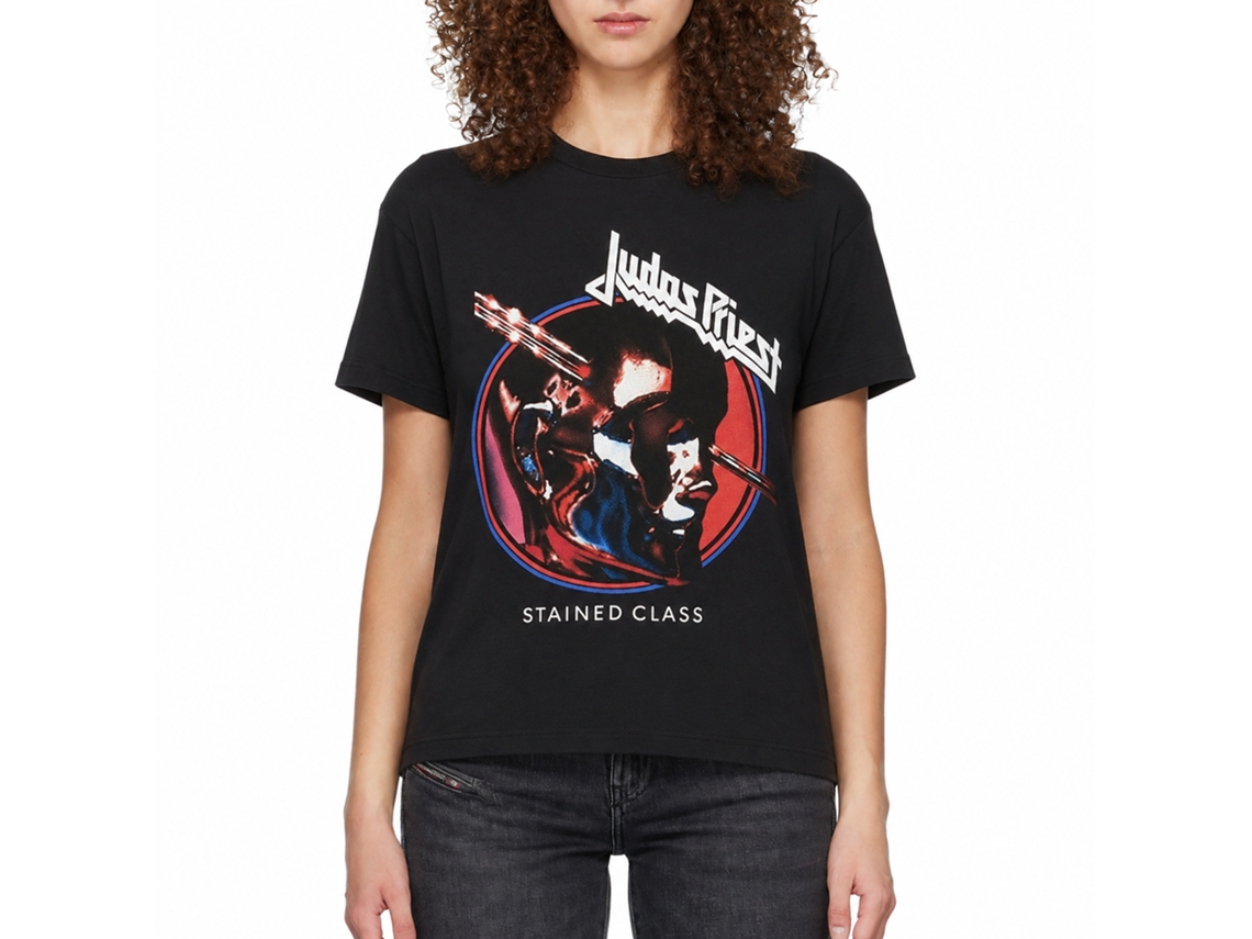 Judas Priest Stained Class Album Circle T-shirt Unisex Adults Size:xxxl