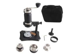 Cafeteira Manual Portátil 9 12bar Pressão Variável Compacta