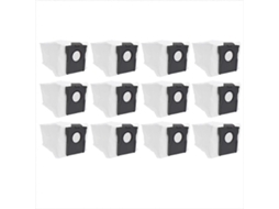 Conjunto De 12 Sacos De Pó De Reposição Para Robô X40/x40 Pro/x40 Ultra