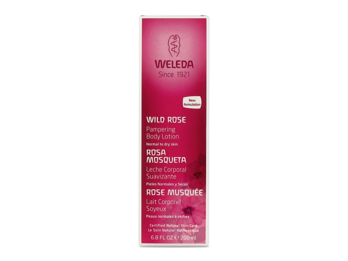 Leite Corporal Suavizante De Rosa Mosqueta 200 Ml