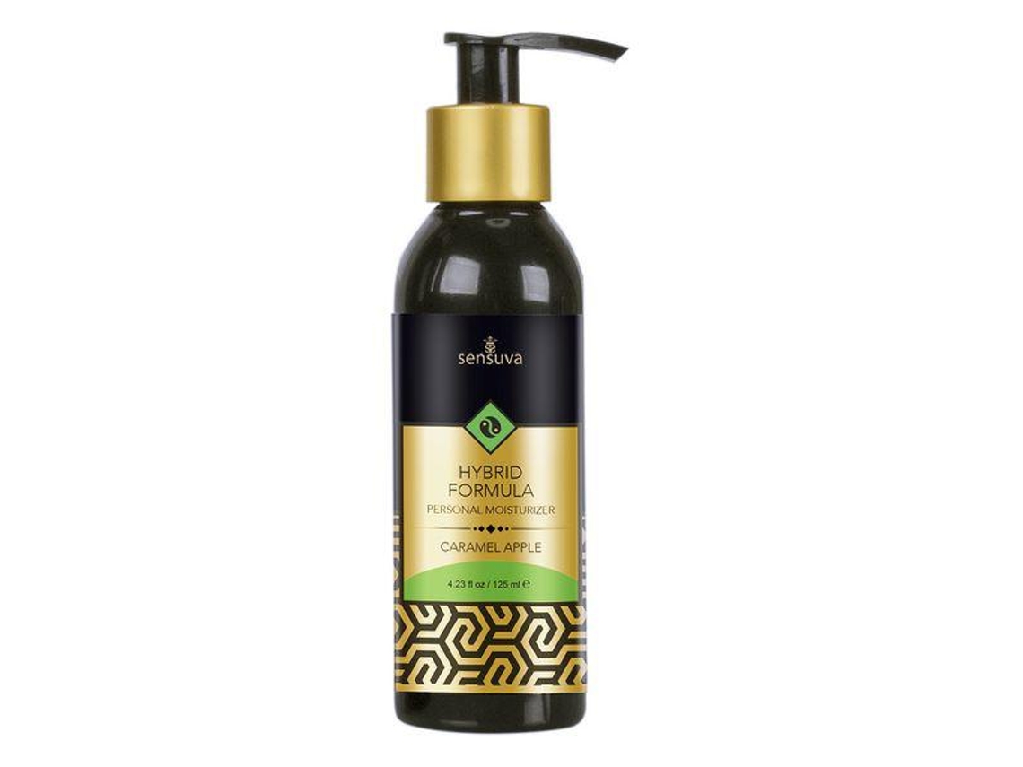 Creme Hidratante Vaginal Caramel Apple Sensuva 125 Ml