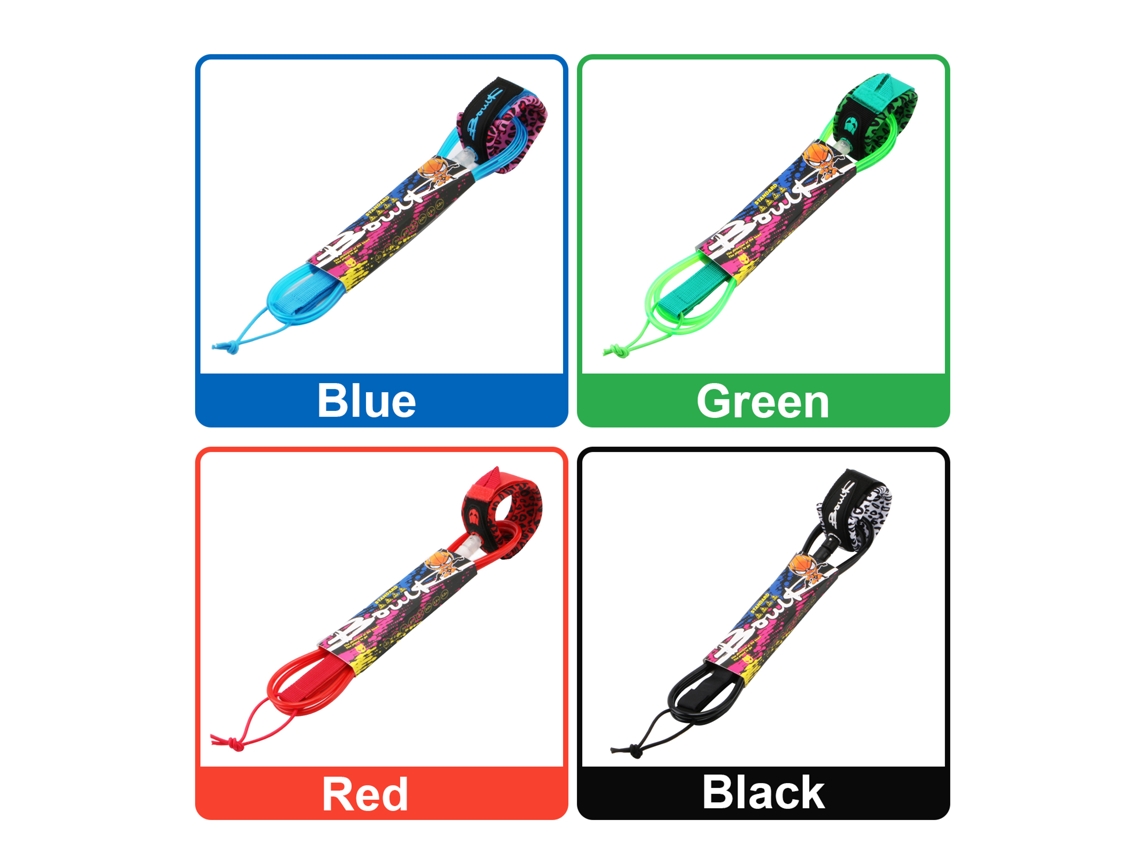 Corda de Prancha de Surf 7mm Leash S/MARCA