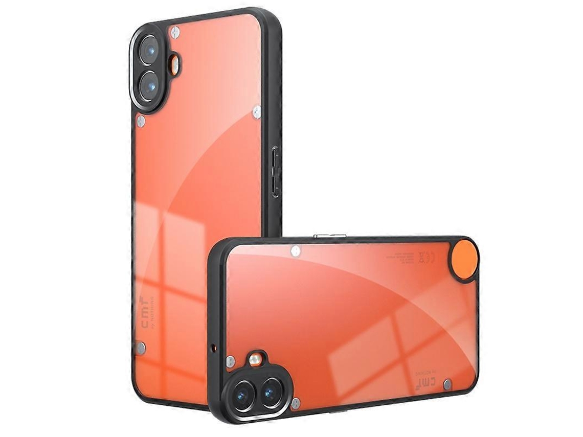 Capa Para Celular Armor Precise Hole Pc Híbrida Tpu Para Nothing Cmf Phone 1