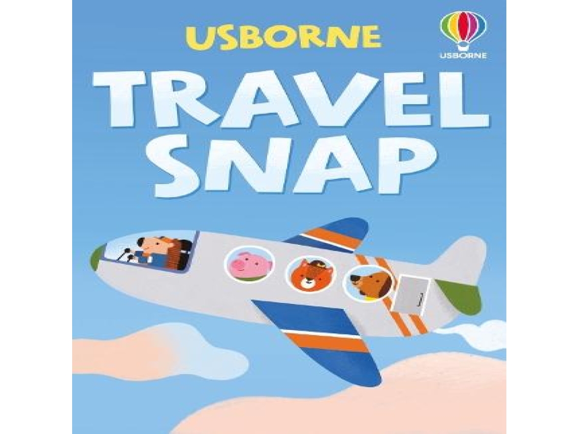 Livro Travel Snap de Abigail Wheatley (Inglês)