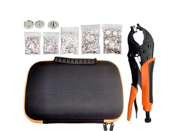 Kit Portátil Para Pregar Pregos, Com Bolsa De Armazenamento | Fechos De Pressão