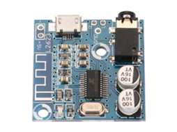 Módulo Amplificador Áudio Bluetooth Decoder Carro