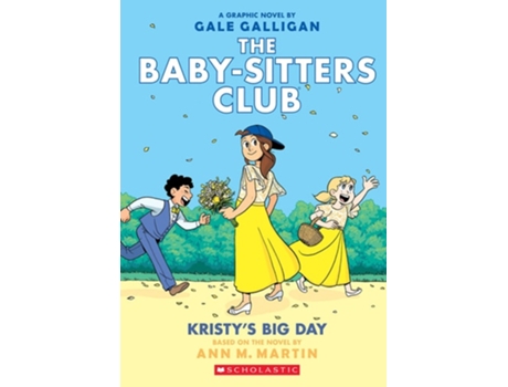 Livro Kristy's Big Day de Ann Martin  (Inglês)